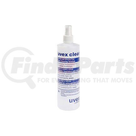 North Safety S471 Uvex Clear Lens Cleaning Solution, 16 oz. Spray Bottle, S471