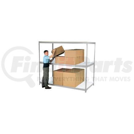 Global Industrial 504264GY Global Industrial™ Additional Shelf With Laminated Deck 72"W x 48"D - Gray