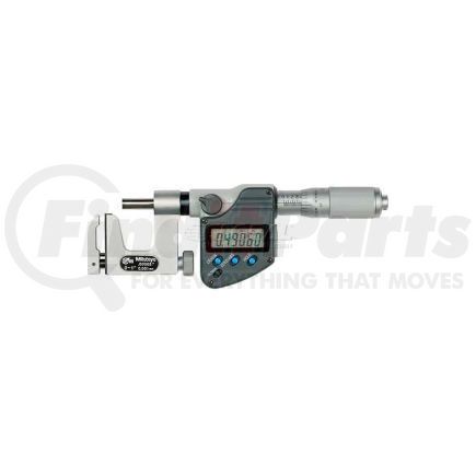 Mitutoyo 317-351-30 Mitutoyo 317-351-30 Uno-Mike 0-1"/25.4MM IP65 Interchangeable Anvil Digital Micrometer W/Data Output