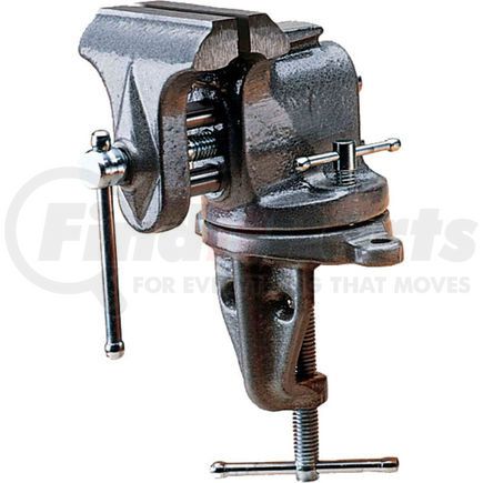 JET Tools 33153 Wilton 33153 Model 153 3" Jaw Width 2-1/2" Opening 2-5/8" Throat Depth Clamp-On Bench Vise