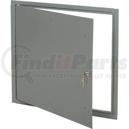 Global Industrial 602332 Global Industrial™ Multi Purpose Metal Access Panel, Key Lock, 24"W x 24"H