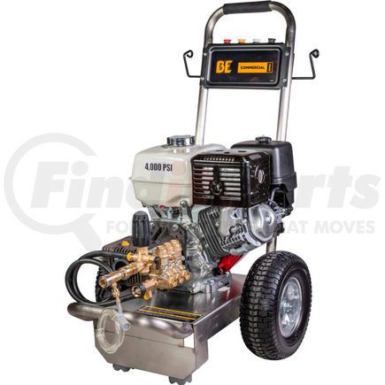 BE Power Equipment PE-4013HWPSGEN BE Pressure PE-4013HWPSGEN 4000PSI 13HP 4.0GPM Gas Pressure Washer Honda GC390 Engine & General Pump