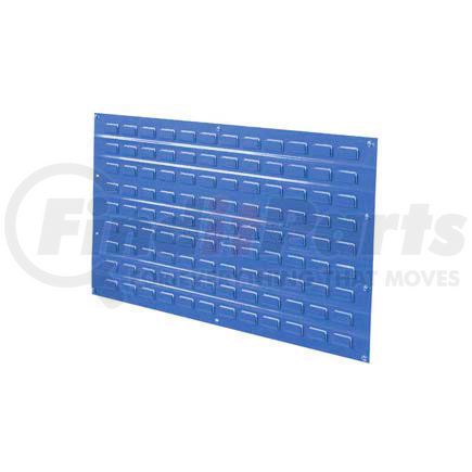 Global Industrial 550150BL Global Industrial&#153; Louvered Wall Panel Without Bins 36x19 Blue
