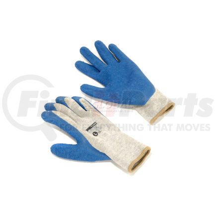 PIP INDUSTRIES 39-C1300/L PIP Latex Coated Cotton Gloves, Large - 12 Pairs/Pack