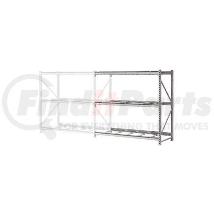 Global Industrial 504454 Global Industrial™ Extra Heavy Duty Storage Rack, No Deck, 60"Wx48"Dx120"H Add-On