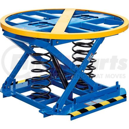 Global Industrial 988295 Global Industrial&#153; Spring-Actuated Pallet Carousel Skid Positioner