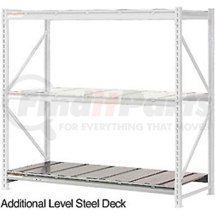 Global Industrial 504346A Global Industrial™ Additional Level 60"W x 48"D Steel Deck