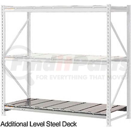 Global Industrial 504346A Global Industrial&#8482; Additional Level 60"W x 48"D Steel Deck