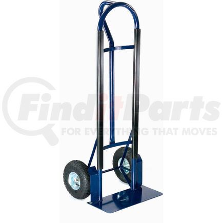 Global Industrial 585283 Global Industrial&#8482; Extra Strength Steel Hand Truck with Loop Handle 600 Lb. Capacity