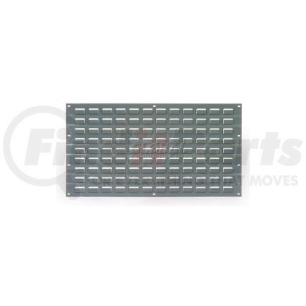 Global Industrial 550148 Global Industrial&#153; Louvered Wall Panel Without Bins 18x19 Gray Price for pack of 4