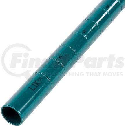 Global Industrial 711260 Nexel® P14G Poly-Green® Epoxy Post 14"H - 4 Pack