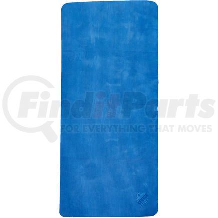 Ergodyne 12411 Ergodyne&#174; Chill-Its&#174; 6601 Economy Evaporative Cooling Towel, Blue, 12411