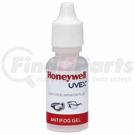 North Safety S481 Honeywell Uvex S481 Fog Eliminator Plus Gel Packs, Anti-Fog, 6 Dropper Bottles/Box