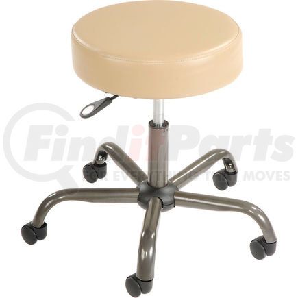 Global Industrial 240159ABG Interion&#174; Antimicrobial Vinyl Medical Stool, Beige