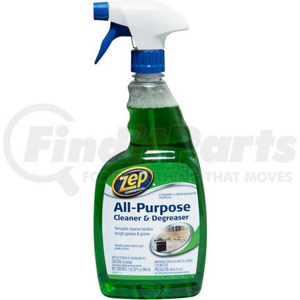 Amrep Inc. ZUALL32 Zep&#174; Commercial All-Purpose Cleaner & Degreaser, Quart Bottle, 12 Bottles - ZUALL32