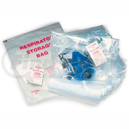 Allegro Industries 4001-05 Allegro 4001-05 Disposable Respirator Storage Bags, 100/Pack