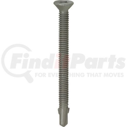 Itw Brands 21384 Self-Drilling Screw - #12 x 2-3/4" - Flat Head - Pkg of 40 - ITW Teks&#174; 21384