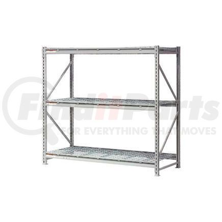 Global Industrial 504478 Global Industrial™ Extra Heavy Duty Storage Rack, Wire Deck, 72"Wx48"Dx96"H Starter