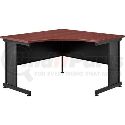 Global Industrial 248999MH Interion&#174; 48"W Corner Desk - Mahogany