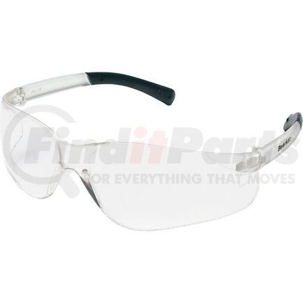 MCR Safety BK110AF MCR Safety&#174; BearKat&#174; BK110AF Safety Glasses Black Temple, Clear Lens, Anti-Fog