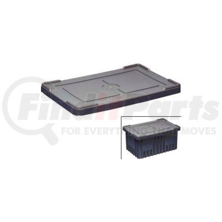 LEWIS-BINS.COM CDC3040XL LEWISBins Snap-On Lids For Conductive Divider Boxes Fits DC3000 Series