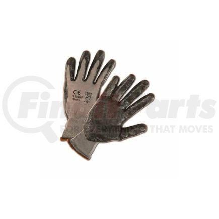 PosiGrip® Foam Nitrile Palm Coated Nylon Gloves Lot of 12 713SNF/L 