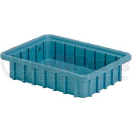 LEWISBins+ DC1025 Lt Blue LEWISBins Divider Box  DC1025 10-13/16" x 8-5/16" x 2-1/2", Light Blue