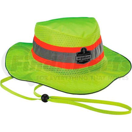 Ergodyne 12590 Ergodyne Chill-Its&#174; Evap. Class Headwear Hi-Vis Ranger Hat w/ Built-In Cooling Towel, Lime, S/M