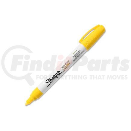Sandford Ink Corporation 35554 Sharpie&#174; Paint Marker, Oil-Based, Medium, Yellow Ink