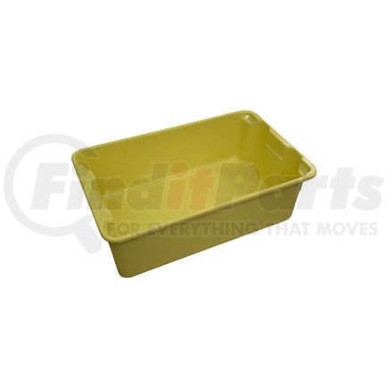 Molded Fiberglass Companies 780308-5126 Molded Fiberglass Nest and Stack Tote 780308 - 19-3/4" x 12-1/2" x 6" Yellow