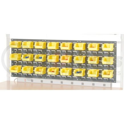Global Industrial 651443 Global Industrial™ Bin Panel Kit For 60" Bench