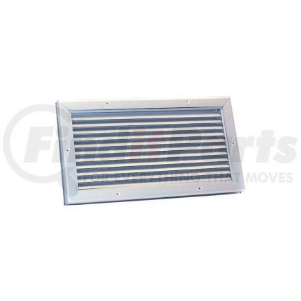 Air Conditioning Products Corp ADL 24x24 Aluminum Door Louver 24" x 24" - ADL 24x24