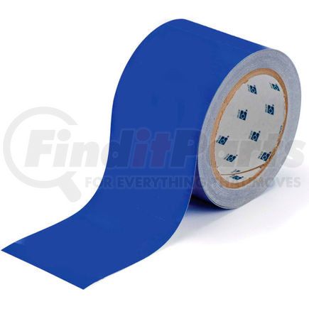 Brady 104314 Brady&#174; 104314 ToughStripe Floor Marking Tape, Polyester, 2"W X 100'L, Blue