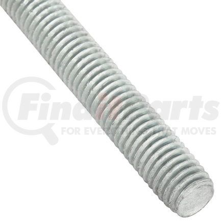 Global Industrial 713128 Global Industrial 3/8-16 x 6 feet, Threaded Rod - Zinc Plated Carbon Steel