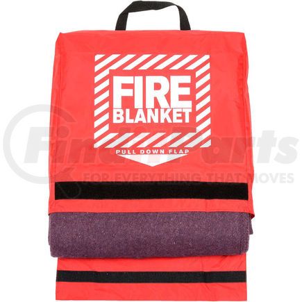 Acme United 21-650 Pac-Kit Woolen Fire Blanket in Nylon Pouch, 21-650