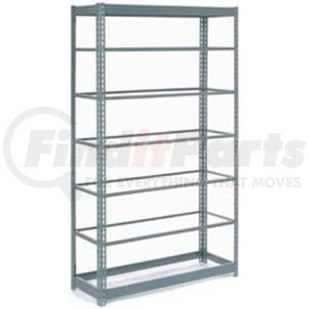 Global Industrial 255481 Global Industrial™ Heavy Duty Shelving 48"W x 12"D x 84"H With 7 Shelves - No Deck - Gray
