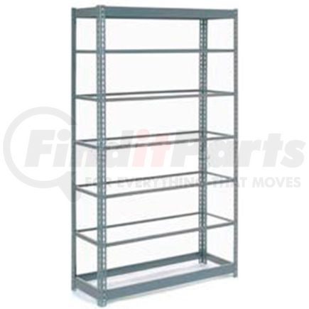 Global Industrial 255482 Global Industrial&#8482; Heavy Duty Shelving 48"W x 18"D x 84"H With 7 Shelves - No Deck - Gray