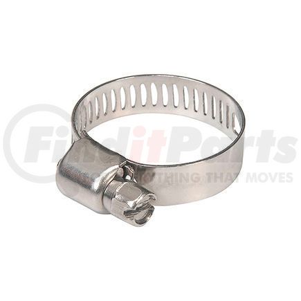 Apache 48017006 Apache 48017006 1/2" -1" 300 Stainless Steel Micro Worm Gear Clamp w/ 5/16" Wide Band