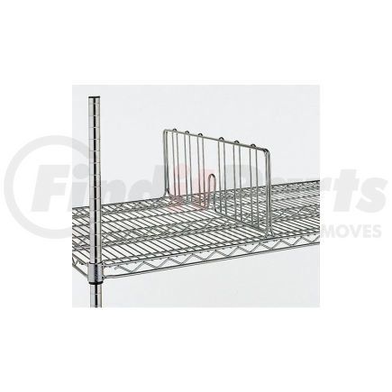 Metro DD24C Metro 8"H Shelf Dividers For Open-Wire Shelving - 24"