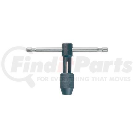 Irwin 12401 T-Handle Tap Wrench-TR-1E -For Tap No. 0 to 1/4"-Bulk