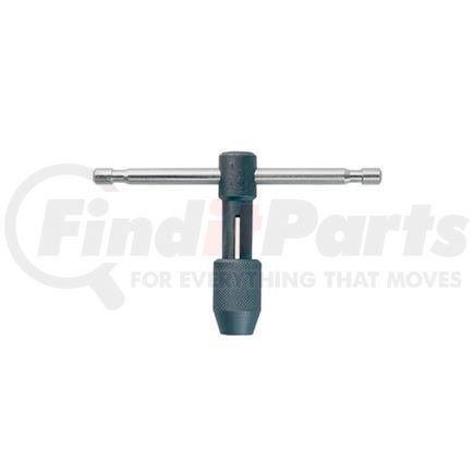 IRWIN 12401 T-Handle Tap Wrench-TR-1E -For Tap No. 0 to 1/4"-Bulk
