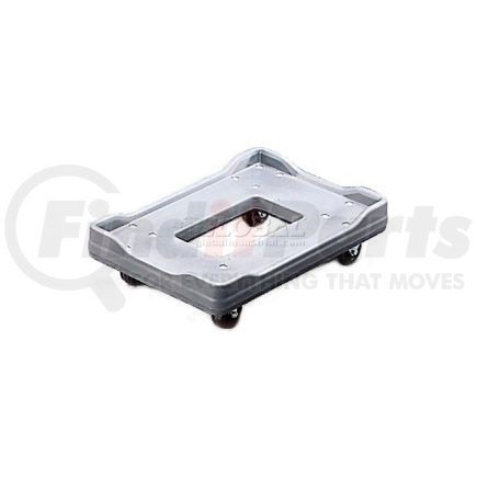 LEWISBins+ DGS6040 ORBIS Plastic Dolly DGS6040 For Stack-N-Nest Pallet Container