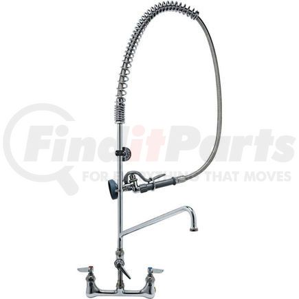 T&S Brass B-0133-01 T&S Brass B-0133-01 Easyinstall Pre-Rinse Unit With Wall Bracket, Add-On Faucet & Hose