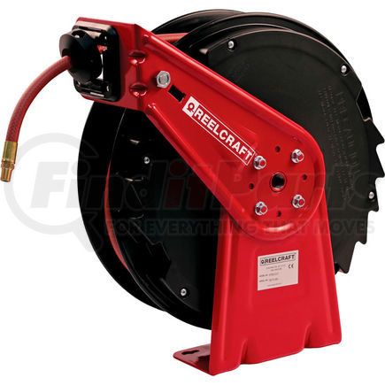 Reelcraft RT635-OLP Reelcraft RT635-OLP 3/8"x 35' 300 PSI Medium Duty Low Pressure Spring Retractable Hose Reel