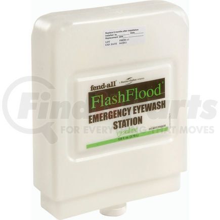 North Safety 32-000401-0000 Fendall ® Eyesaline Refill For Model 829007