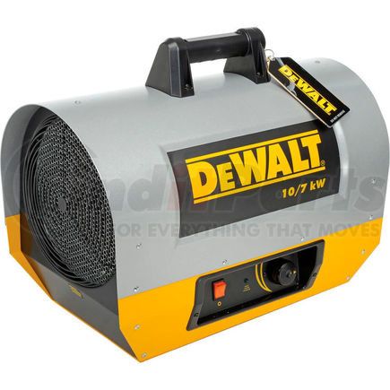 Enerco DXH1000TS DeWALT&#174; Portable Forced Air Electric Heater DXH1000TS 10,000 Watt, 240V