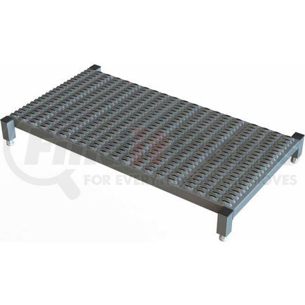 Tri-Arc WLOS548242 48 X 24 Inch Adjustable Height Steel Work Platform - 5"H To 8"H - WLOS548242