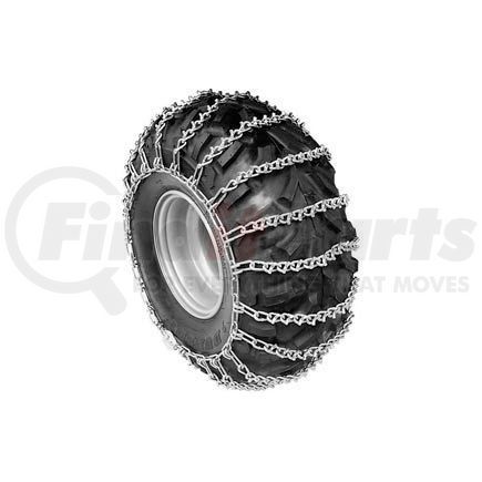 Peerless 1064655 Atv V-Bar Tire Chains, 4 Link Spacing (Pair) - 1064655
