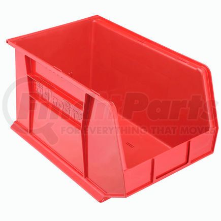AKRO MILS 30260 RED - akro-mils® akrobin® plastic stack & hang bin, 11"w x 18"d x 10"h, red