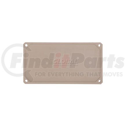 Global Industrial 188129 Nexel&#174; S2448SP Solid Plastic Shelf 48"W x 24"D with Clips